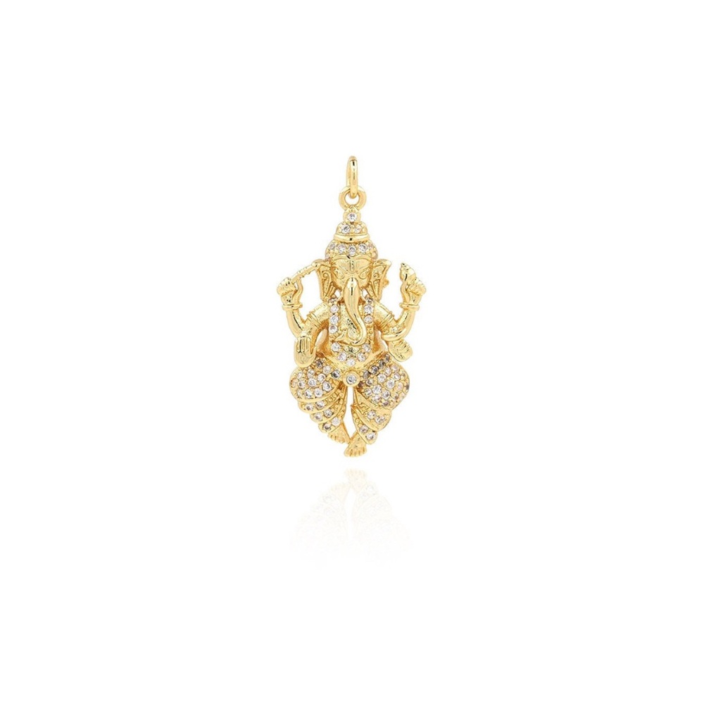 Ganesha Amulet - Luxury and Protection
